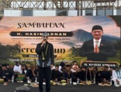 Hasim Adnan Hadiri Seren Taun Desa Pulosari, Dorong Pelestarian Kearifan Lokal Sunda