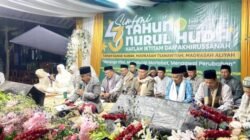 Milad ke-43 Ponpes Nurul Huda Yaspin Jadi Momentum Perkuat Pendidikan dan Nilai Keislaman