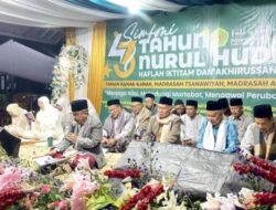 Milad ke-43 Ponpes Nurul Huda Yaspin Jadi Momentum Perkuat Pendidikan dan Nilai Keislaman