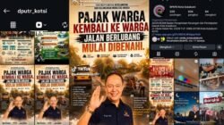Medsos OPD Posting Foto Wali Kota Sukabumi dengan Atribut Parpol, Begini Penjelasan Diskominfo
