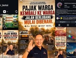 Medsos OPD Posting Foto Wali Kota Sukabumi dengan Atribut Parpol, Begini Penjelasan Diskominfo