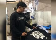 Dari Keresahan Jadi Peluang, Pemuda Sukabumi Bangun Brand Fashion Burstkings