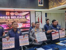Lama Mangkrak, Pembangunan Jembatan Pamuruyan Cibadak di Korupsi 9,8 Milyar