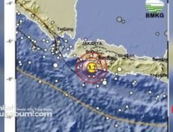 Gempa Magnitudo 3,4 Guncang di Darat Sukabumi Subuh Tadi, BMKG Ungkap Penyebabnya