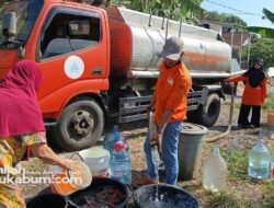 Musim Kemarau di Cibadak Sukabumi : 315 KK Krisis Air Bersih, Sumur Warga Mengering