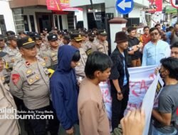 Demonstrasi lagi di Kota Sukabumi, Kali ini Mahasiswa dan Warga Menggelar Aksi di Kejaksaan?