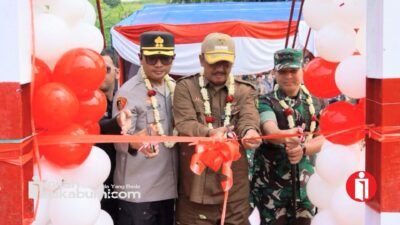​Resmi ! Jembatan Gantung Prima Jantake : Akses Cepat Warga, Spot Wisata Baru di Pinggiran Cimandiri