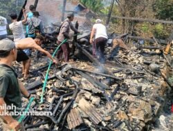 Detik-Detik Penyelamatan Dramatis Balita dari Kobaran Api di Palabuhanratu, Sang Ibu Gugur