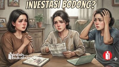 Investasi Bodong ? Tuntut Uang Rp 1 Miliar Kembali, Puluhan Warga Geruduk Rumah Pengelola di Cibadak