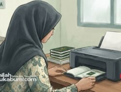 Printer Buku Nikah Digondol Maling, Kantor KUA Nagrak Sukabumi Dibobol