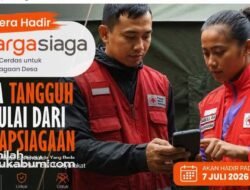 Revolusi Mitigasi Bencana di Sukabumi, PMI dan Saka Warga Luncurkan Aplikasi WargaSiaga Berbasis AI