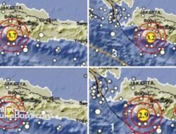 Tercatat BMKG, ​Sukabumi Diguncang Gempa Empat Kali dalam 12 Jam Dirasakan Warga di Simpenan