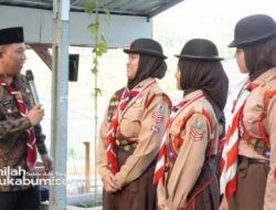 ​Wabup Sukabumi Banggakan Generasi Muda Pramuka: Lawan “Ketergantungan Gawai” dengan Aksi Nyata