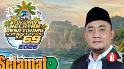 Besok, Syukuran Nelayan Ciwaru di Geopark Ciletuh Hadirkan Kemeriahan Tradisi hingga Band KOTAK