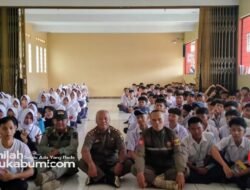 Cegah Kenakalan Pelajar, Satpol PP Sukabumi “Turun Gunung” ke Sekolah-sekolah di Warungkiara