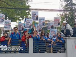 Buruh Sukabumi Kepung Kantor BPJS Ketenagakerjaan: Bongkar Dugaan ‘Dana Siluman’ dan Praktik Percaloan