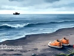 Dua Wisatawan Meninggal Terseret Ombak  Pantai Kapitol Cisolok