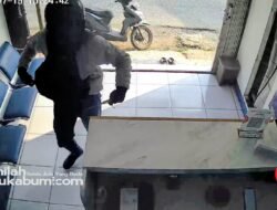 Aksi Heroik Penjaga BRI Link di Nagrak Sukabumi, Nekat Lawan Perampok Bersenjata Golok Demi Lindungi Toko