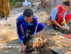 Ratusan Siswa Baru SMAN 1 Cibadak Sukabumi Tutup MPLS dengan Aksi Ekologi di Geyser Cipanas