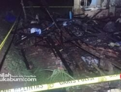 Tragedi Pemadaman Listrik di Sukabumi : Tiga Kakak Beradik Meninggal Dunia Saat Rumahnya Terbakar