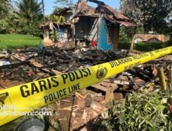 Tragedi Pemadaman Listrik : Pemkab Sukabumi Akan Bangun Ulang Rumah Korban Kebakaran Nyalindung