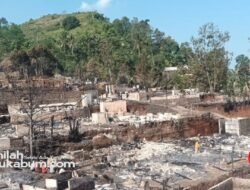 Pemkab Sukabumi Tetapkan Status Tanggap Darurat Bencana Kebakaran di Kasepuhan Cipta Mulya