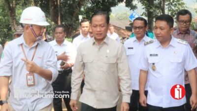 Waspada Tumpukan Sampah, Wamenko Pangan Hanif Faisol Soroti Kinerja RDF Cimenteng Sukabumi