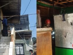 Kebakaran Hanguskan Kamar Pondok Pesantren di Sukabumi, Diduga Akibat HP Meledak di Lemari