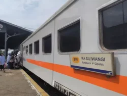 Gangguan Lokomotif, KAI Hentikan Sementara Dua Perjalanan KA Siliwangi