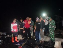 Bupati Sukabumi Instruksikan Penanganan Darurat Pascakebakaran Kampung Adat Ciptamulya
