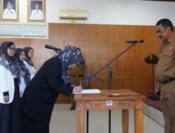 Bupati Asjap Lantik Sang Istri Pimpin LKKS Kabupaten Sukabumi