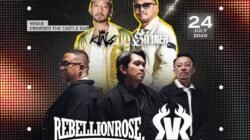 Rebellionrose dan Rocket Rockers Siap Guncang Panggung The Castle Fest Sukabumi Malam Ini