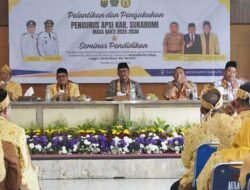 Lantik Pengurus Baru, Asjap Minta APSI Sukabumi Perkuat Mutu Pendidikan