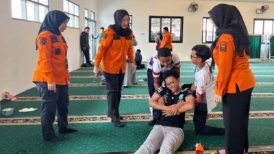BPBD Kabupaten Sukabumi Sasar MPLS SMPIT Adzkiya
