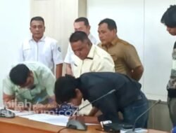 Ketua DPRD Kabupaten Sukabumi Komitmen Kawal Penyelesaian Hak Eks Karyawan PT Wilton dan PT Bagas