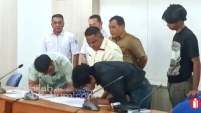 Ketua DPRD Kabupaten Sukabumi Komitmen Kawal Penyelesaian Hak Eks Karyawan PT Wilton dan PT Bagas