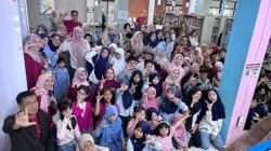 Lewat TANDEM BAPER Diarpus Kabupaten Sukabumi Ajak Anak Tinggalkan Gadget