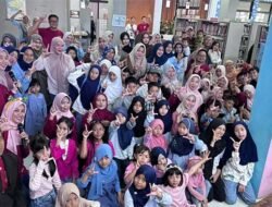 Lewat TANDEM BAPER Diarpus Kabupaten Sukabumi Ajak Anak Tinggalkan Gadget