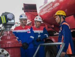 Direktur Pemasaran Ritel Pertamina Patra Niaga Cek Keandalan Pasokan BBM di Bandung Jabar