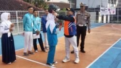 Dishub Kota Sukabumi Tanamkan Budaya Tertib Berlalu Lintas kepada Pelajar