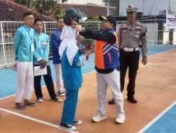 Dishub Kota Sukabumi Tanamkan Budaya Tertib Berlalu Lintas kepada Pelajar