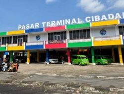 Terminal Cibadak Mulai Difungsikan Maksimal, Angkot Trayek 09 Kini Masuk Terminal