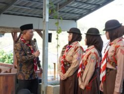 Jelang Jambore Nasional, Kontingen Pramuka Sukabumi Diminta Harumkan Nama Daerah