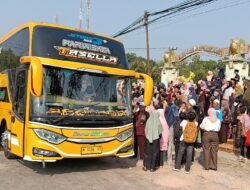 Antusiasme Umrah Warga Pajampangan Tinggi, 80 Jemaah Berangkat Menuju Tanah Suci