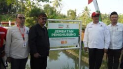 Jembatan Baru Putuskan Isolasi Dua Desa, Akses Warga Cimanggu Kini Lebih Aman dan Cepat