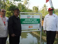 Jembatan Baru Putuskan Isolasi Dua Desa, Akses Warga Cimanggu Kini Lebih Aman dan Cepat