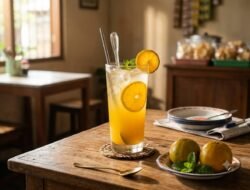 Resep Es Jeruk Nata de Coco, Minuman Segar dengan Sensasi Lebih Istimewa