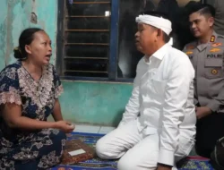 Dedi Mulyadi Serahkan Santunan Rp 25 Juta kepada Keluarga Korban Kecelakaan Maut di Indramayu