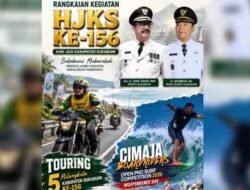 Catat Tanggalnya! Ini Jadwal Lengkap Rangkaian HJKS ke-156 Kabupaten Sukabumi