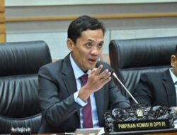 DPR Tegaskan RUU Perampasan Aset Terus Dikebut, Habiburokhman: Gaspol Pakai Turbo